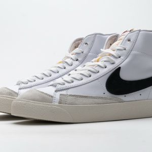 Replica Nike Blazer Mid 77 White And Black CZ1055-100