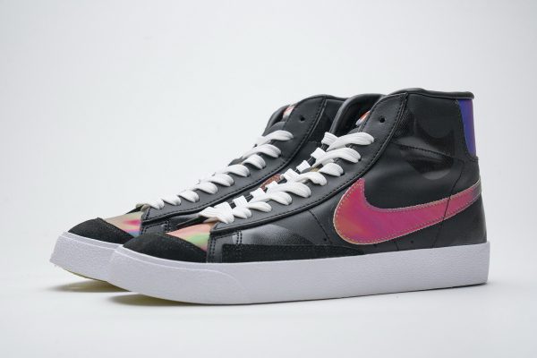 Replica Blazer Mid 77 Thermal Nike Shoes Black CZ8653-036