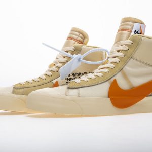 Replica Nike Blazer Look ALike Mid Off-White All Hallow's Eve