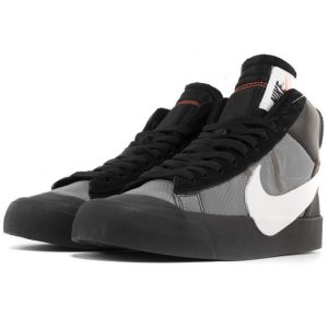 Replica Off White For Nike Blazer Mid Grim Reaper AA3832-001