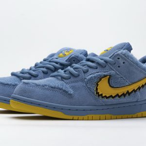 Replica Nike SB Dunk Low Grateful Dead Bears Blue CJ5378-400