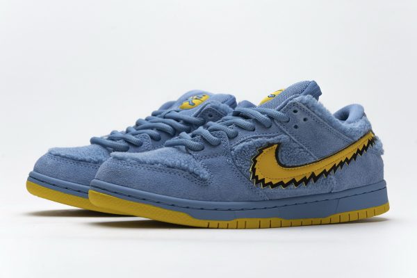 Replica Nike SB Dunk Low Grateful Dead Bears Blue CJ5378-400