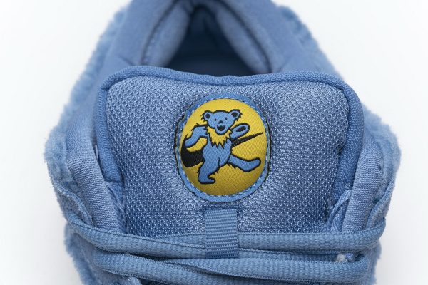 Replica Nike SB Dunk Low Grateful Dead Bears Blue CJ5378-400