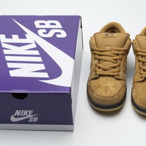 Replica Nike Dunk SB Low Wheat BQ6817-204