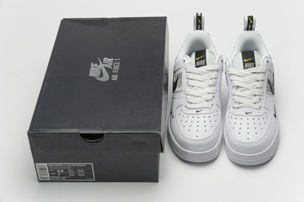 Nike Air Force 1 Low Utility White Black AJ7747-100