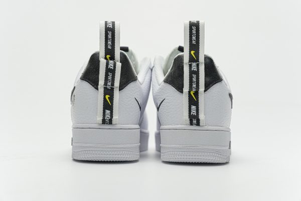 Nike Air Force 1 Low Utility White Black AJ7747-100 - Image 4