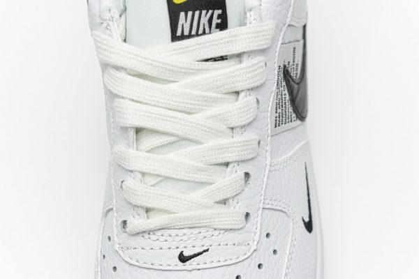 Nike Air Force 1 Low Utility White Black AJ7747-100 - Image 6