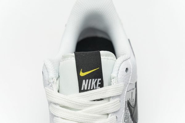 Nike Air Force 1 Low Utility White Black AJ7747-100 - Image 8