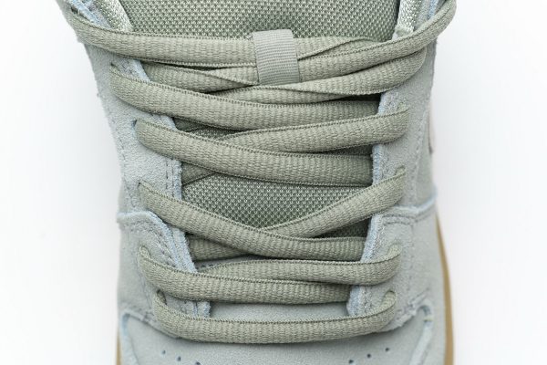 Replica Nike SB Dunk Low Island Green Gum BQ6817-300