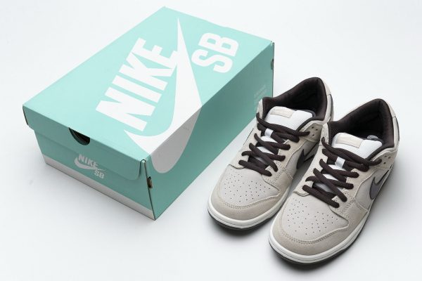 Replica Nike SB Dunk Low Desert Sand Mahogany BQ6817-004