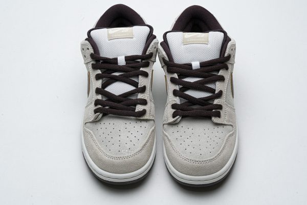 Replica Nike SB Dunk Low Desert Sand Mahogany BQ6817-004