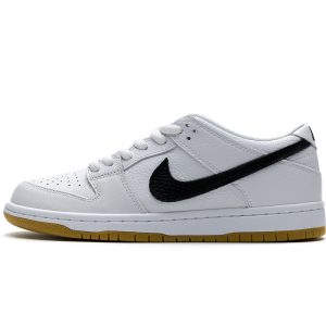 Replica Nike Dunk SB Low Orange Label White CD2563-100