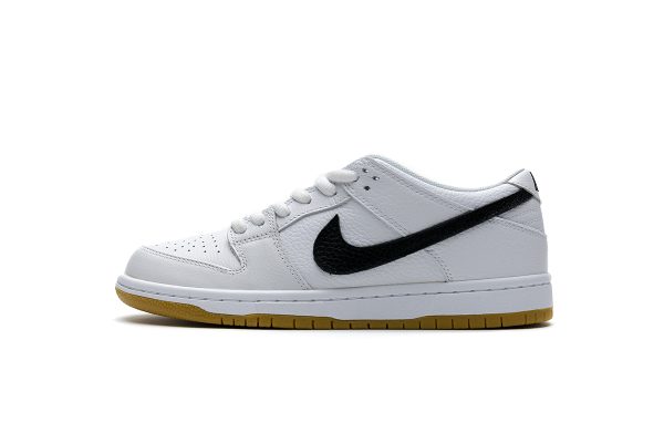 Replica Nike Dunk SB Low Orange Label White CD2563-100