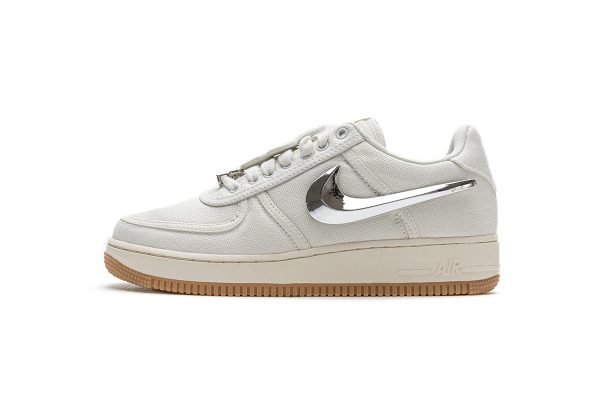 Nike Air Force 1 Low Travis Scott Sail AQ4211-101