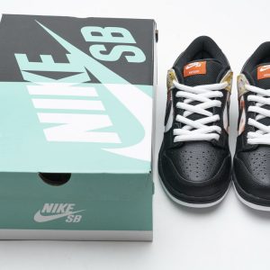 Replica Nike SB Dunk Raygun Tie-Dye Black BQ6832-001