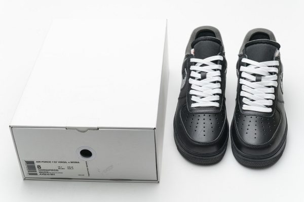 Nike Air Force 1 '07 Virgil x MoMA AV5210-001 - Image 2