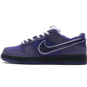 Replica Nike SB Dunk Low Concepts Fake Purple Lobster BV1310-555