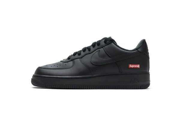 Nike Air Force 1 Low Supreme Black CU9225-001