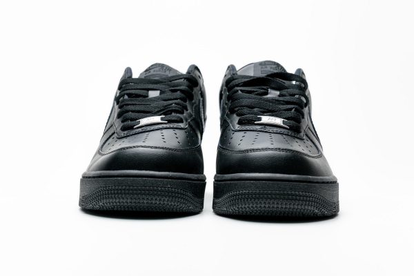 Nike Air Force 1 Low Supreme Black CU9225-001 - Image 4