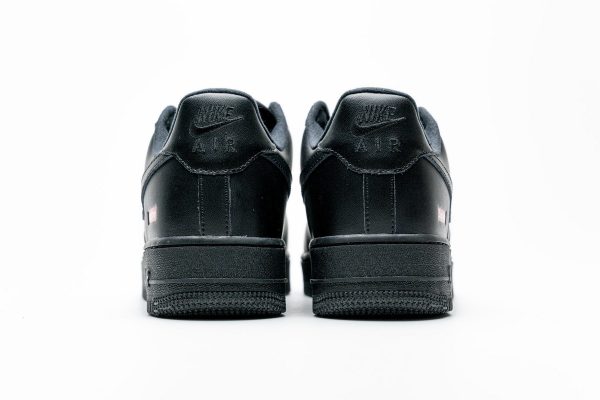 Nike Air Force 1 Low Supreme Black CU9225-001 - Image 6