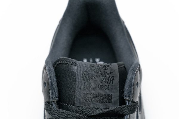 Nike Air Force 1 Low Supreme Black CU9225-001 - Image 9