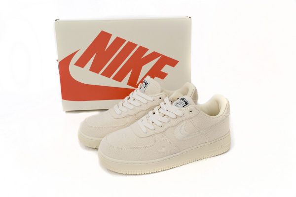 Nike Air Force 1 Low Stussy Fossil CZ9084-200 - Image 2