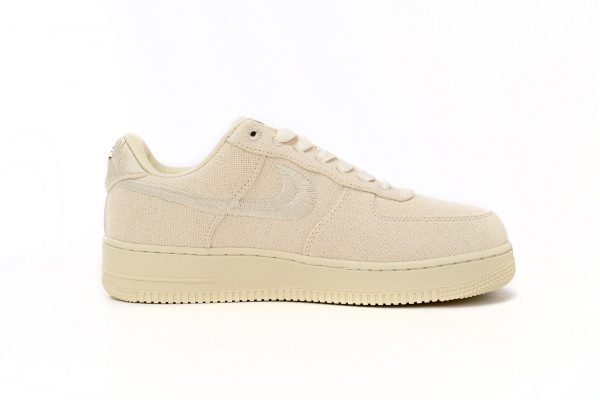 Nike Air Force 1 Low Stussy Fossil CZ9084-200 - Image 4