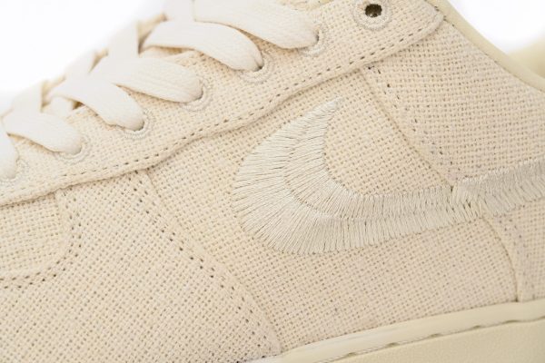 Nike Air Force 1 Low Stussy Fossil CZ9084-200 - Image 7