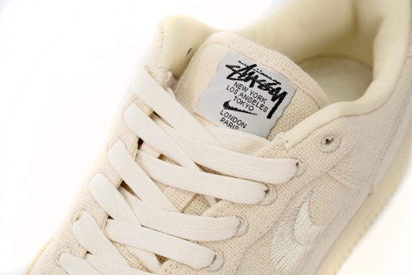 Nike Air Force 1 Low Stussy Fossil CZ9084-200 - Image 8