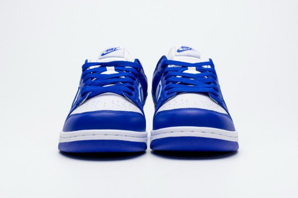 Replica Nike SB Dunk Low SP Kentucky Fake Kentucky Dunks CU1726-100