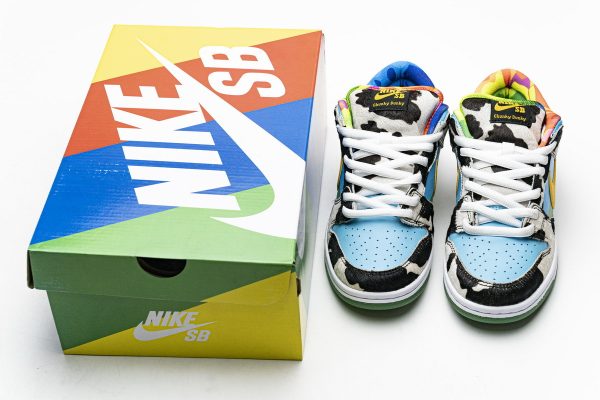 Replica Nike Dunk SB Low Ben and Jerry's Chunky Dunky CU3244-100