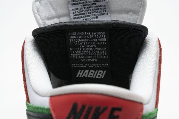 Replica Nike SB Dunk Low Frame Skate Habibi CT2550-600