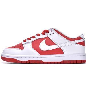 Replica Nike Dunk Low Championship Red (GS) CW1590-600