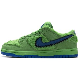 Replica Nike SB Dunk Low Grateful Dead Bears Green CJ5378-300