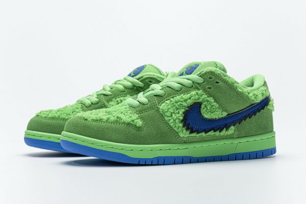 Replica Nike SB Dunk Low Grateful Dead Bears Green CJ5378-300