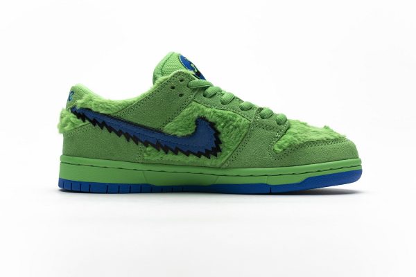 Replica Nike SB Dunk Low Grateful Dead Bears Green CJ5378-300