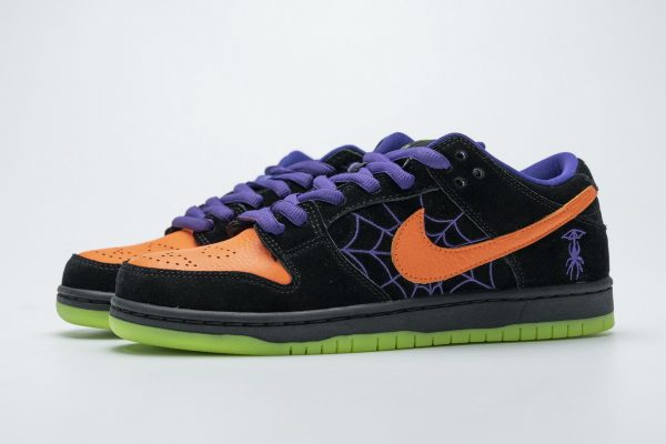 Replica Nike Dunk SB Low Night of Mischief Halloween BQ6817-006