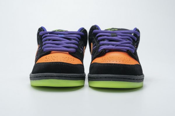 Replica Nike Dunk SB Low Night of Mischief Halloween BQ6817-006