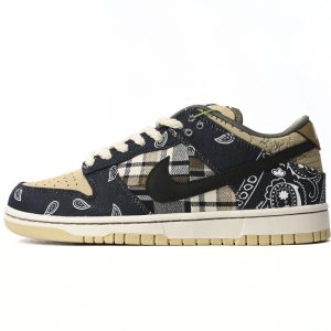 Replica Nike SB Dunk Low Travis Scott first Copy CT5053-001