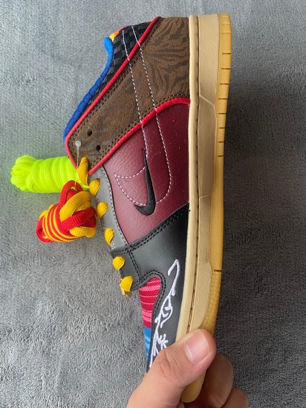 Replica Nike SB Dunk Low What The Paul CZ2239-600