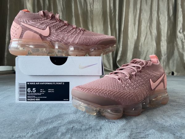 Replica Nike Air VaporMax Pink Rust