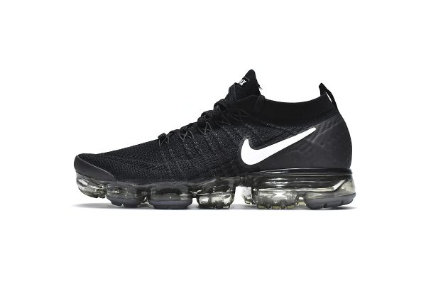 Replica Nike Air VaporMax 2 Black White Grey