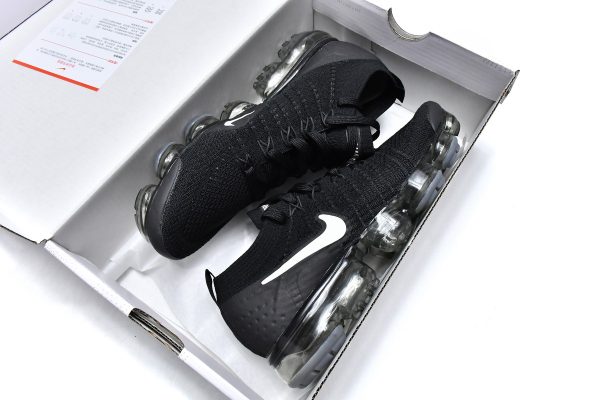 Replica Nike Air VaporMax 2 Black White Grey