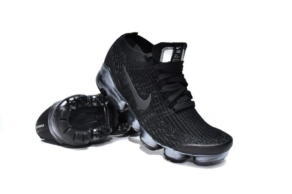 Replica Nike Air VaporMax Flyknit Black