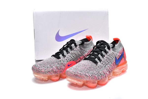 Replica Nike Air VaporMax Pink and Grey 2.0