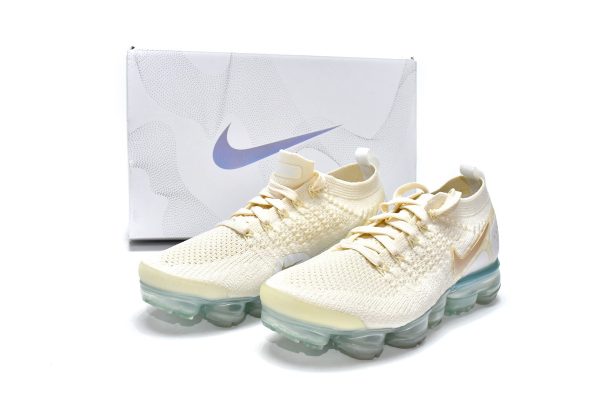 Replica Nike VaporMax 2 Light Cream 942843-201