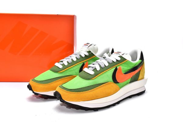 Nike LD Waffle Sacai Green Multi BV0073-300 - Image 3