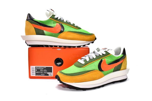 Nike LD Waffle Sacai Green Multi BV0073-300 - Image 4