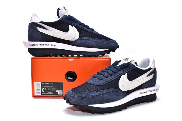 Nike LD Waffle SF sacai Fragment Blue Void DH2684-400 - Image 4