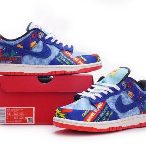 Replica Nike Dunk Low Chinese New Year Firecracker (2021) DD8477-446